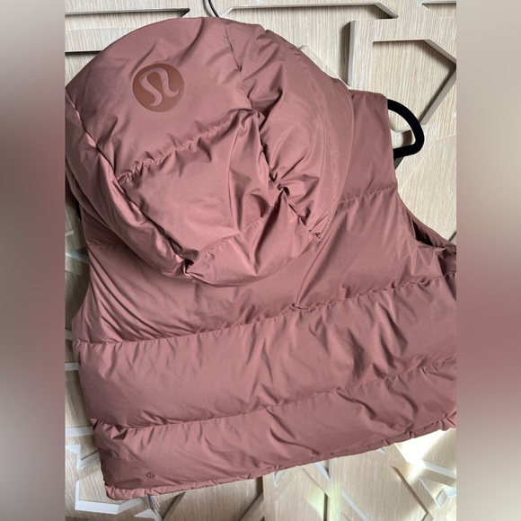 NWT Lululemon Roasted Brown Wunder Puff Cropped Vest, size 6 | NWT - Picture 5 of 5